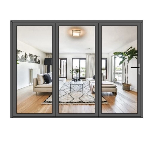 Aluminium bifold doors panel - doors,