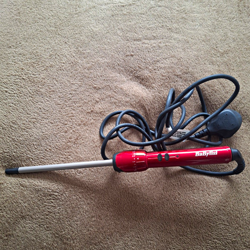 Babyliss 10mm ceramic - 10mm, curling