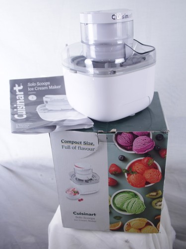 Cuisinart solo scoops ice - solo,