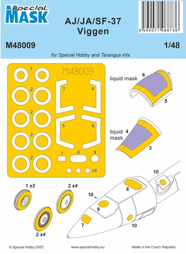 Special hobby shm48009 saab - hobby,