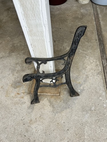 Antique style cast iron garden - antique,