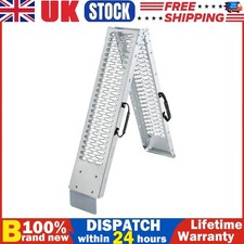 Non-Slip Steel Loading Ramps