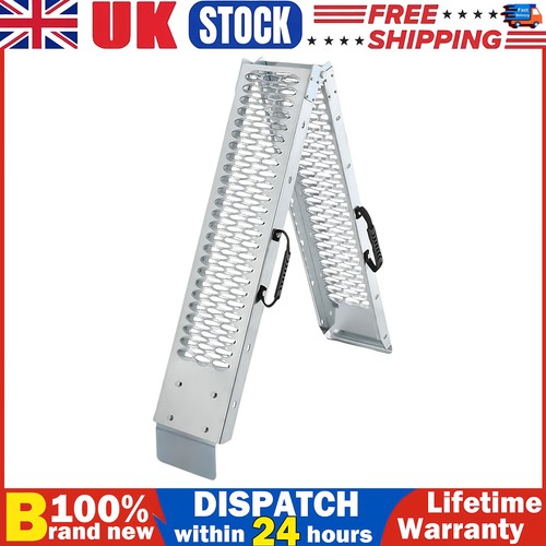 Non slip steel loading ramps - steel,