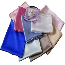 100% Pure Mulberry Silk On Both Sides Pure Silk Pillowcase 22 Momme. Gift  Boxed