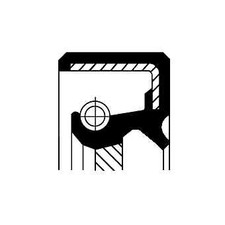 Shaft Seal, power steering pump for HONDA:ACCORD IV Rural,ACCORD IV Aerodeck