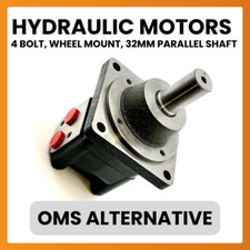 Wheel Mount, 32mm Parallel