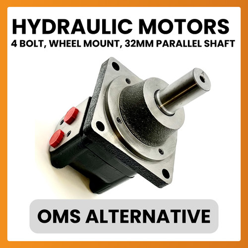 Wheel mount 32mm - mount,, parallel
