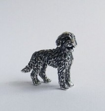 Labradoodle figurine solid - labradoodle,