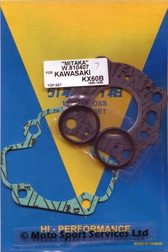 Top end gasket - top,