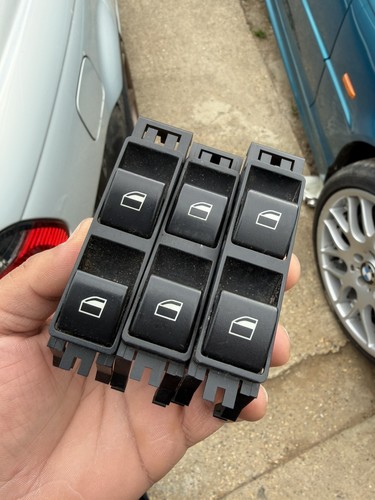 Bmw e46 window switch coupe - window,
