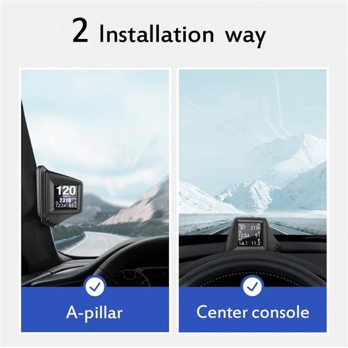 New a401 hud obd2 - new,