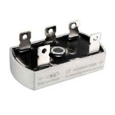 SQL 10A 1000V Three Phase Bridge Rectifier Half-Wave Gray