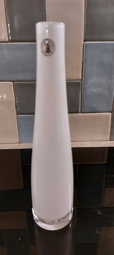 Saling white cased vase - white,