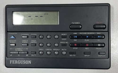 Ferguson video star remote - ferguson,
