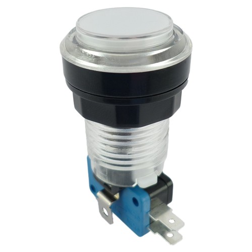 White 28mm 12v led - 5v,