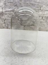 Glass Dome for Display Or Anniversary Clock 7” X 5” Replacement Glass