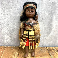 Vintage Maori Ethnic Costume