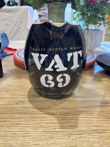 Vat scotch whisky jug 1950s - vat,