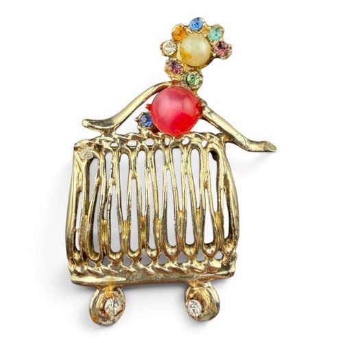 Vintage gold tone - tone, multicolor