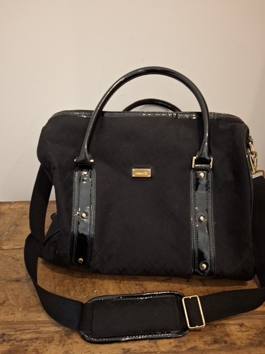 Antler holdall shoulder black - antler,