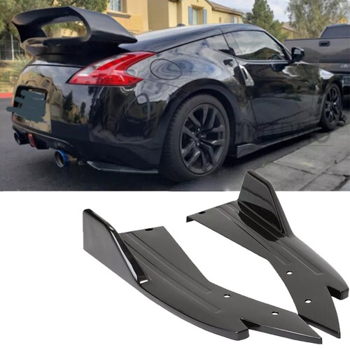 Car rear bumper diffuser side - bumper,