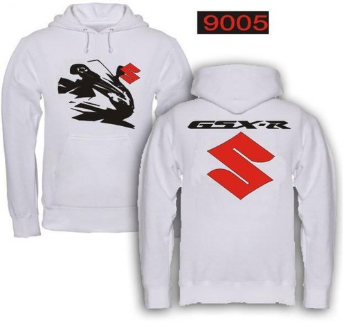 Hoodie sweatshirt gsx white - sweatshirt,
