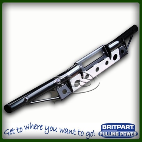 Tubular winch bumper with - tubular,