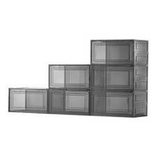 Uimoso Shoe Storage Boxes 6PCS
