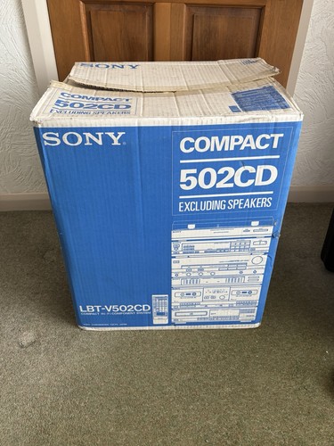 Vintage sony lbt v502cd - sony, lbt-v502cd