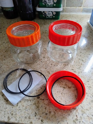 Ravenhead kilner jars screw - jars,