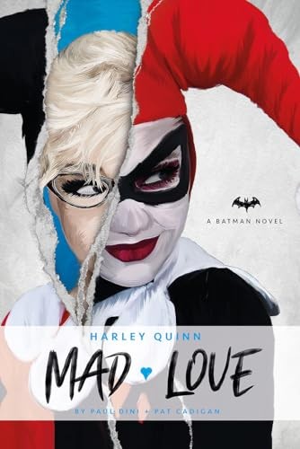 Harley quinn mad love dc - mad,