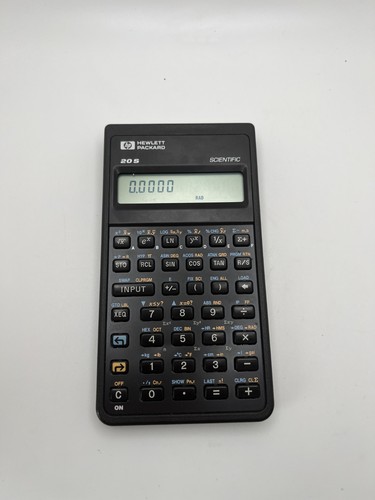 20s scientific calculator - 20s,