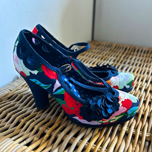 Ruby shoo women floral - ruby,