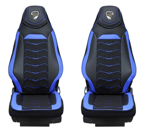 Black with blue eco - black,
