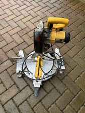 DEWALT  DW713XPS Mitre Chop Saw 230v Wired