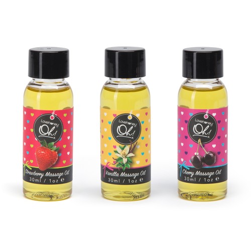Lovehoney sensual body massage - body,