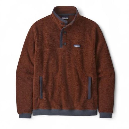 Patagonia men shearling - patagonia, snap