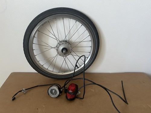 Brompton front wheel - brompton,