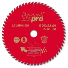 Freud LCL6M TCT Thin Kerf Cordless Circular Saw Blade 165mm 24T 20mm