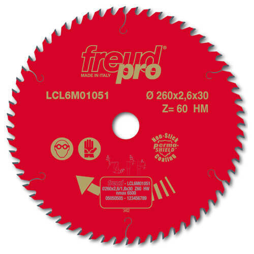 Freud lcl6m tct thin - freud, kerf