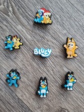 Cute Bluey Puppy Family Shoe