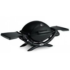 Weber Q1200 Black Garden Caravan Barbecue
