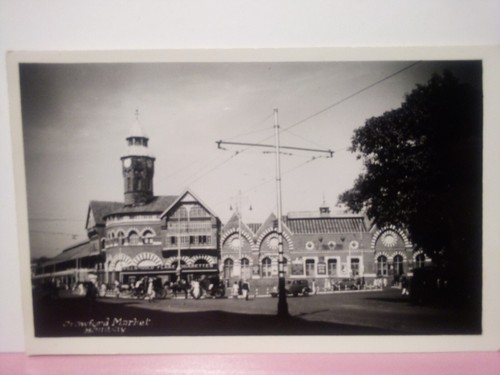 Rppc bombay india crawford - rppc,