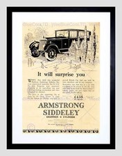 AD CAR AUTOMOBILE VINTAGE