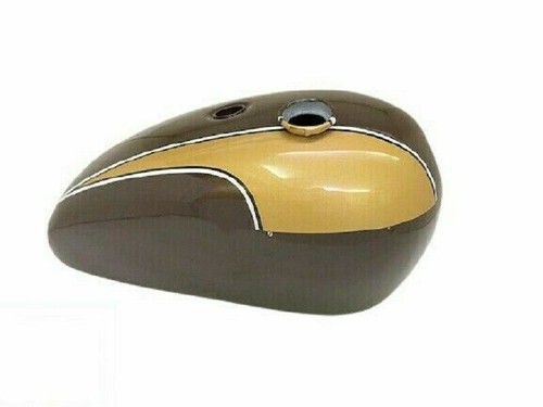 Triumph t140 brown golden - &,