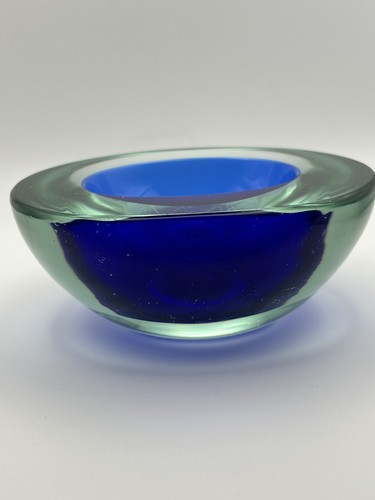 Murano geode somerso bowl - murano,