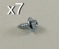 VW Type 3 Wing Fender Speed SCREW 7pcs Notchback Fastback Squareback 61-74