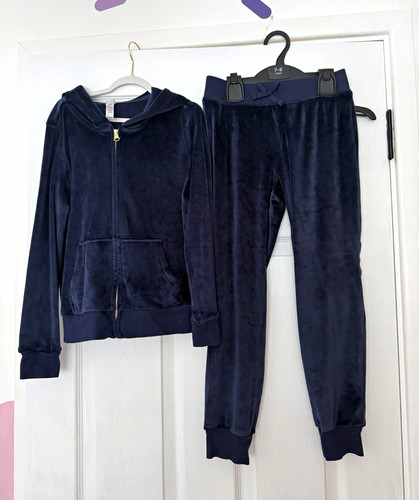 Jackie navy velour 2pc - jackie's,