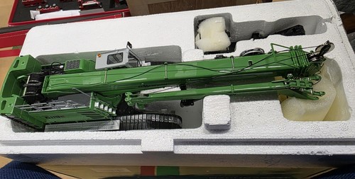 Sennebogen telescopic crawler - sennebogen,