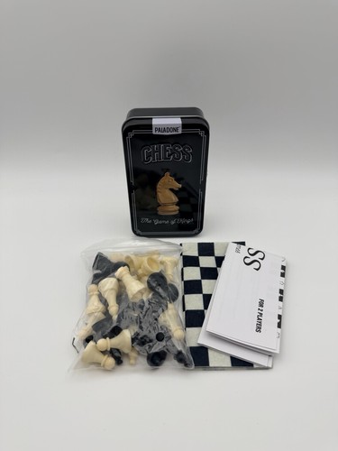 Paladone mini travel chess - mini,